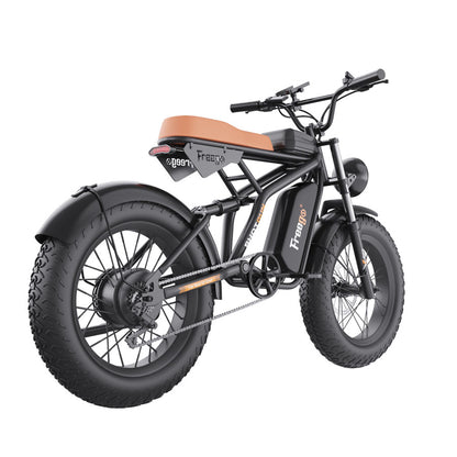 Freego F1 pro fat tire electric bike