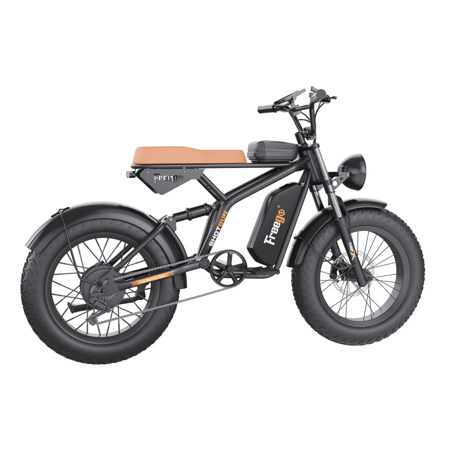 Freego F1 pro electric bike 7 Speed Gears