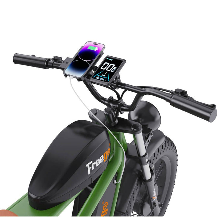 Freego Shotgun Flash F3 Pro  Electric Bike Dual Battery and Dual Motor
