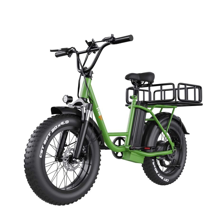 Freego Bicicleta eléctrica para adultos, 1400 W/48 V/20 Ah/22.5 Ah,  neumáticos gruesos de 20 x 4.0 bicicletas eléctricas todoterreno con  batería
