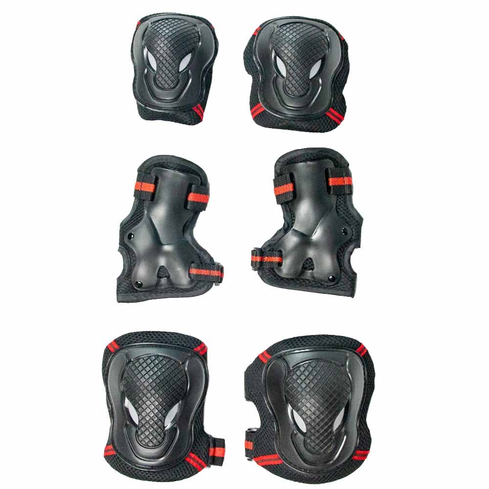 E Bike E Scooter Outdoor Sports Knee Pads Elbow Pads 6 Piece Set