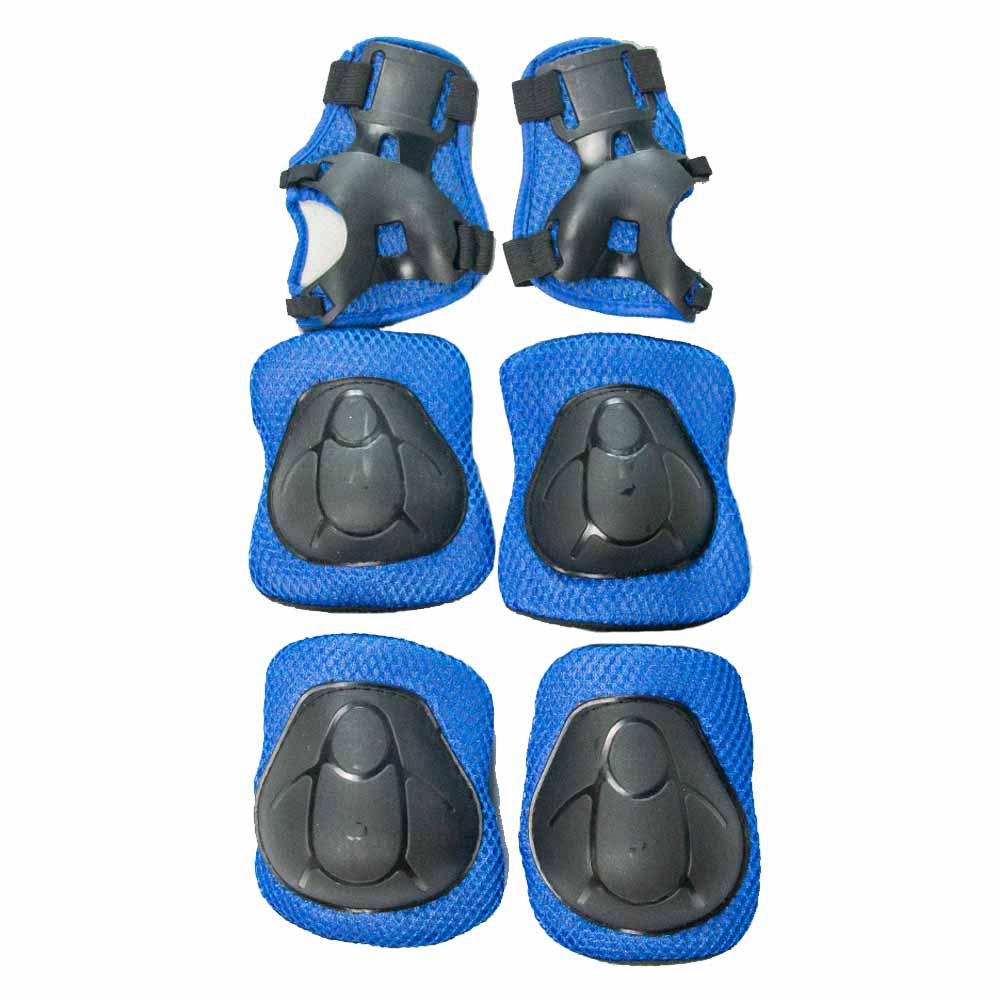 blue knee pads six-piece set