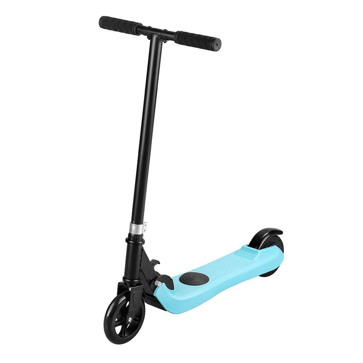 Blue Folding Electric Scooter for Kids