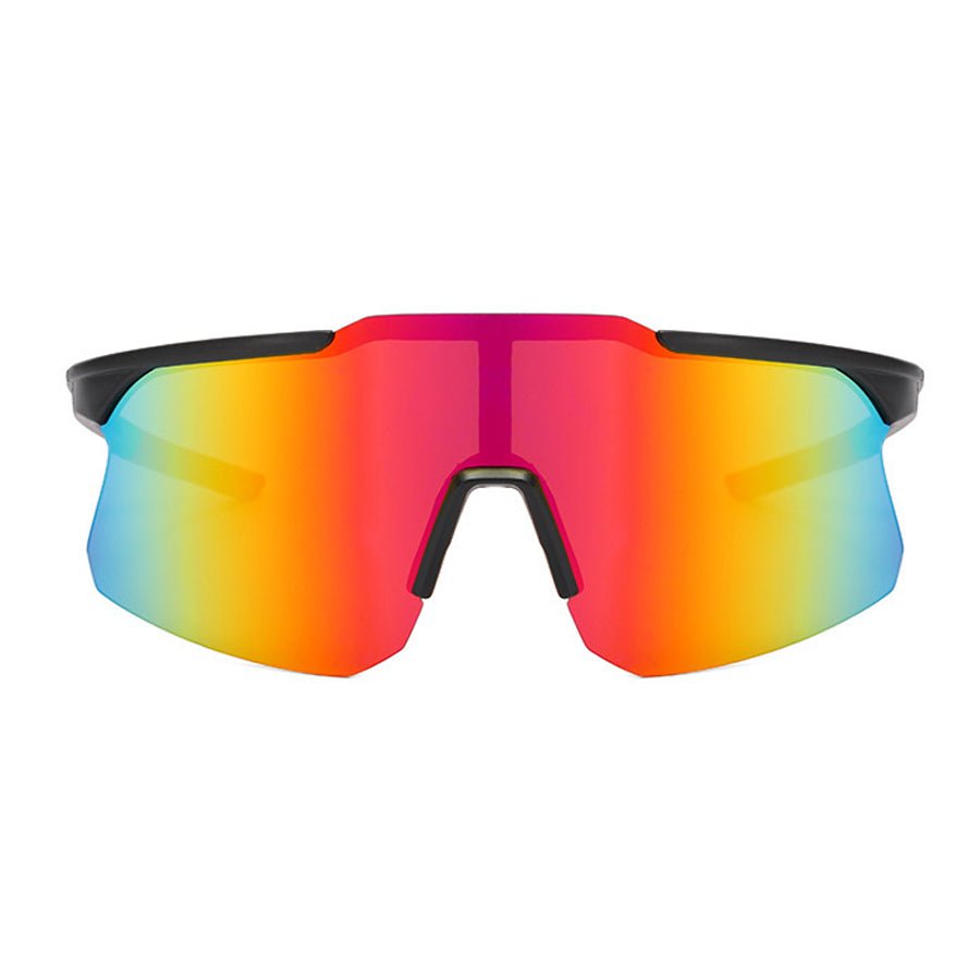 FlekTrike Outdoor Windproof Half Frame Goggles Cycling Sports Glasses