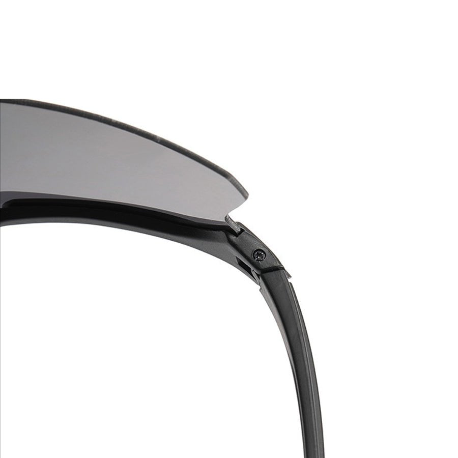 FlekTrike Outdoor Windproof Half Frame Goggles Cycling Sports Glasses