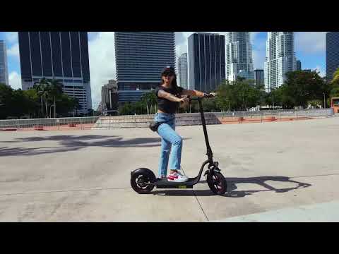 Freego F12 Foldable Electric Scooter video