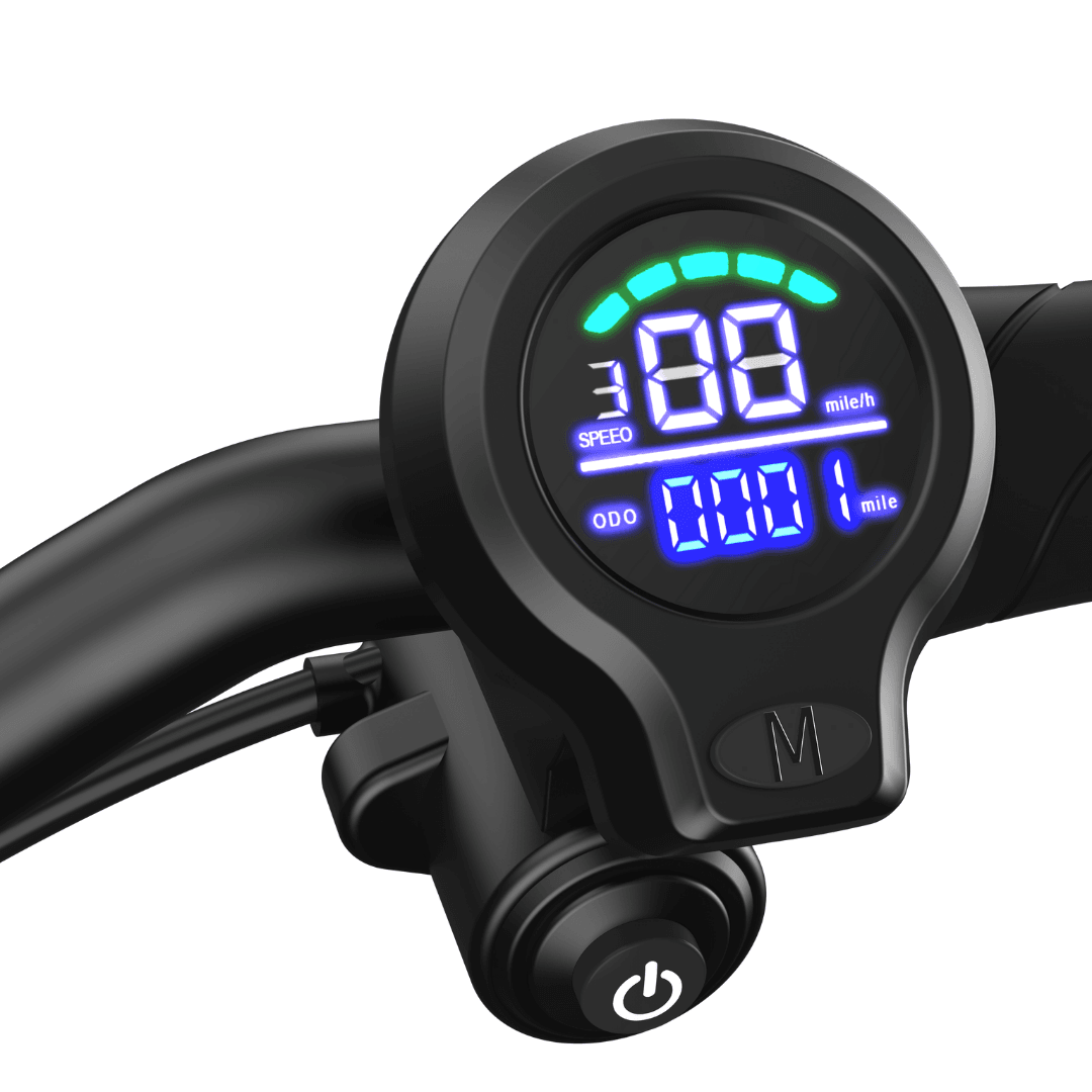 Freego F12 Electric Scooter display